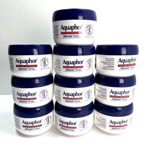 10 Pack Lot Aquaphor Healing Ointments‎